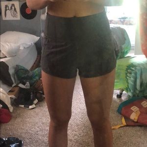 lululemon athletica Shorts - Gray lulu shorts lululemon athletica Shorts - Gray lulu shorts